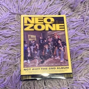NCT #127 THE SECOND ALBUM “NEO ZONE”